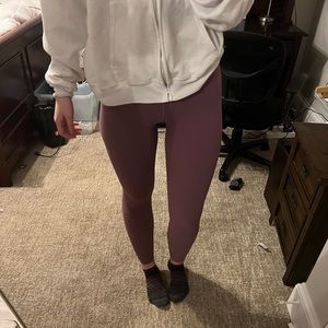 purple Lululemon align leggings! lightly used but in very good shape!